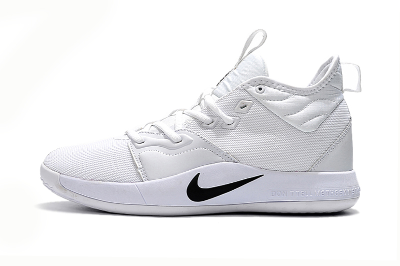 Nike PG 3 Pure White Shoes